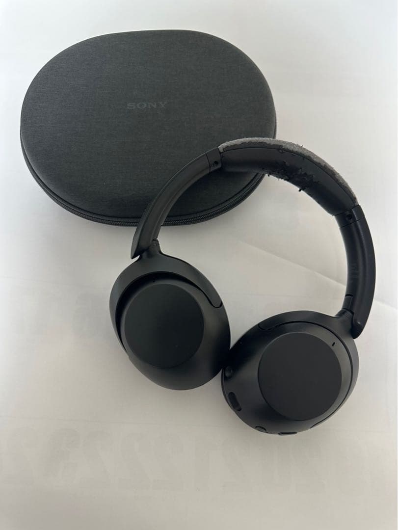 SONY ワイヤレスノイズキャンセリングヘッドホン WH-XB910N