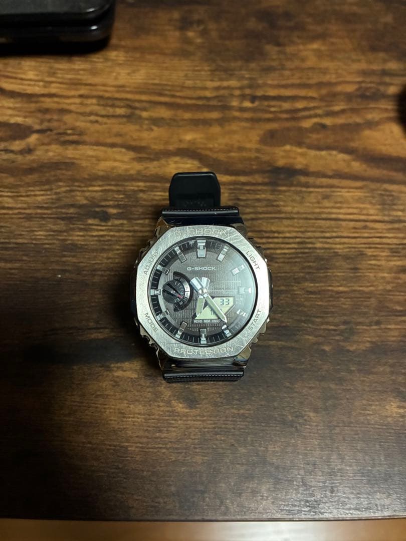 G-SHOCK GBM-2100-1AJF ブラック/シルバー　箱付き