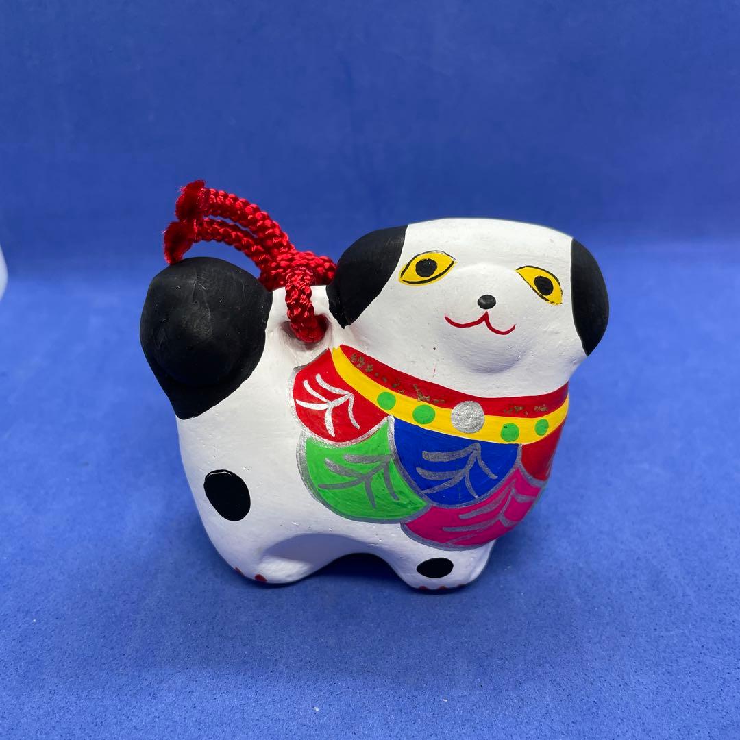 とやま土人形 土鈴 古代犬 - メルカリ