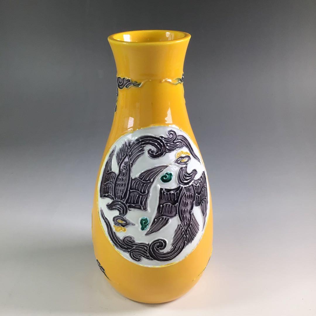 R146 皆具 『平安 昭阿弥造』『黄交趾』『台子皆具』 共箱 茶道具