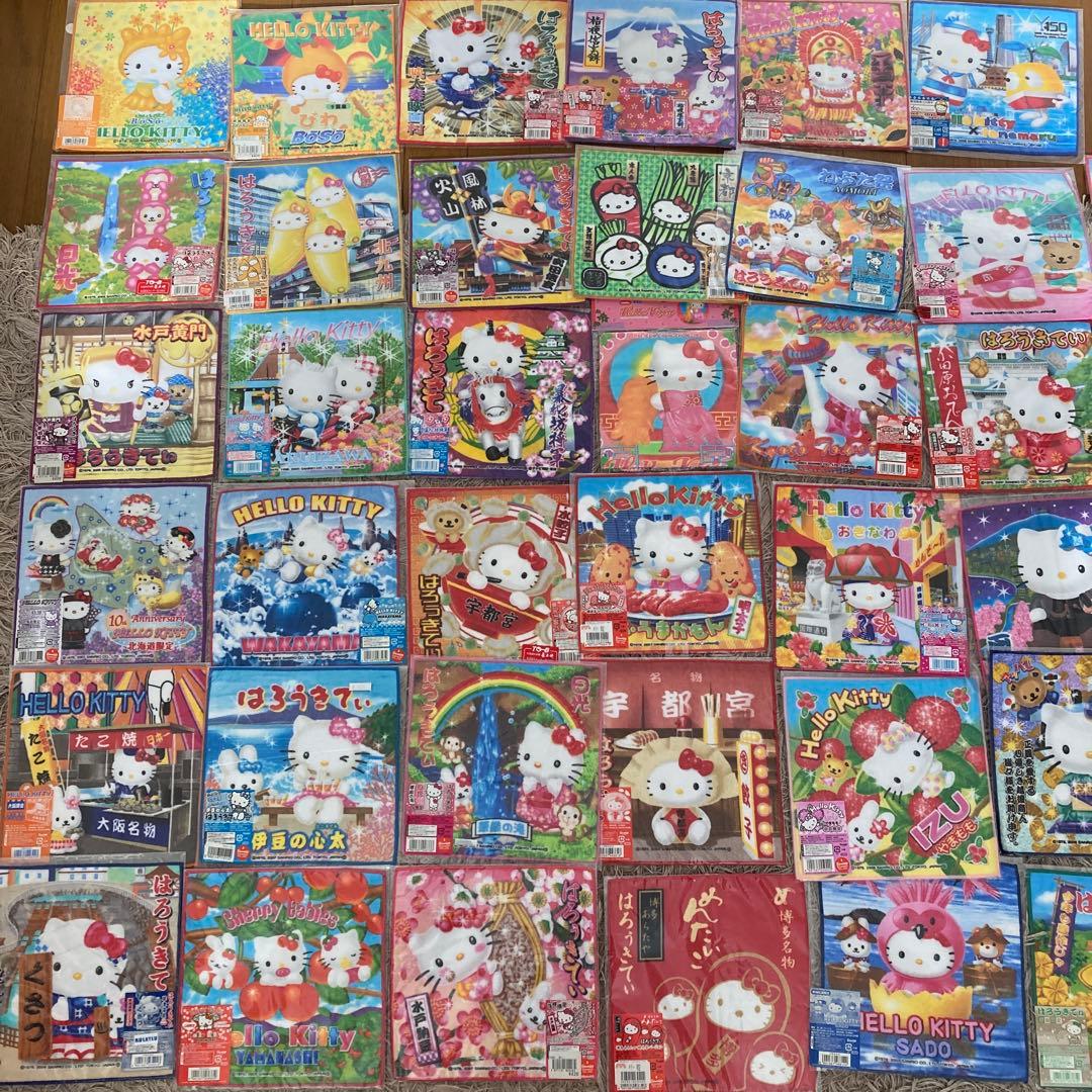 未開封☆ご当地キティタオル42枚セット