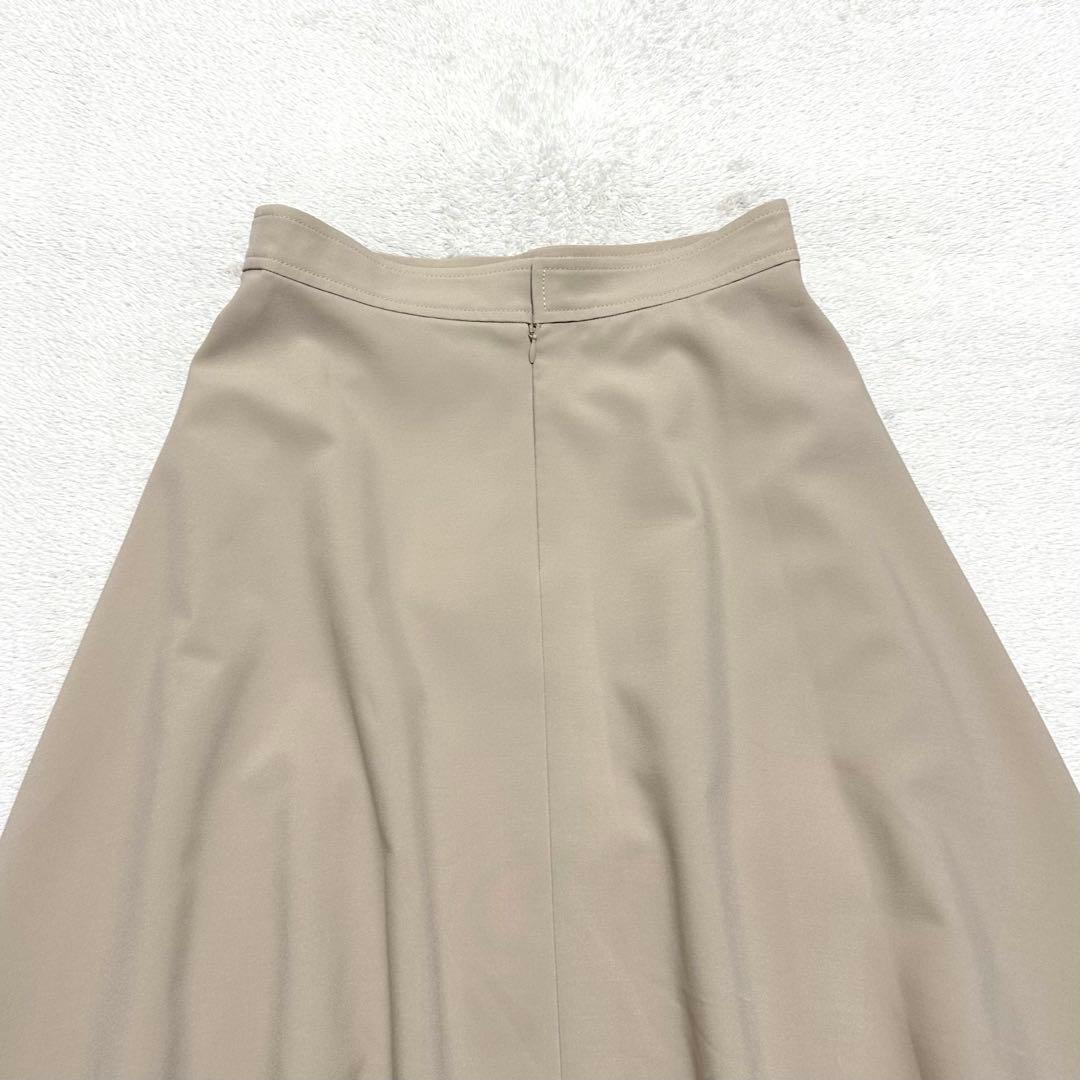 新品未使用 M'S GRACY 23SS パール リボン フレア スカート 40