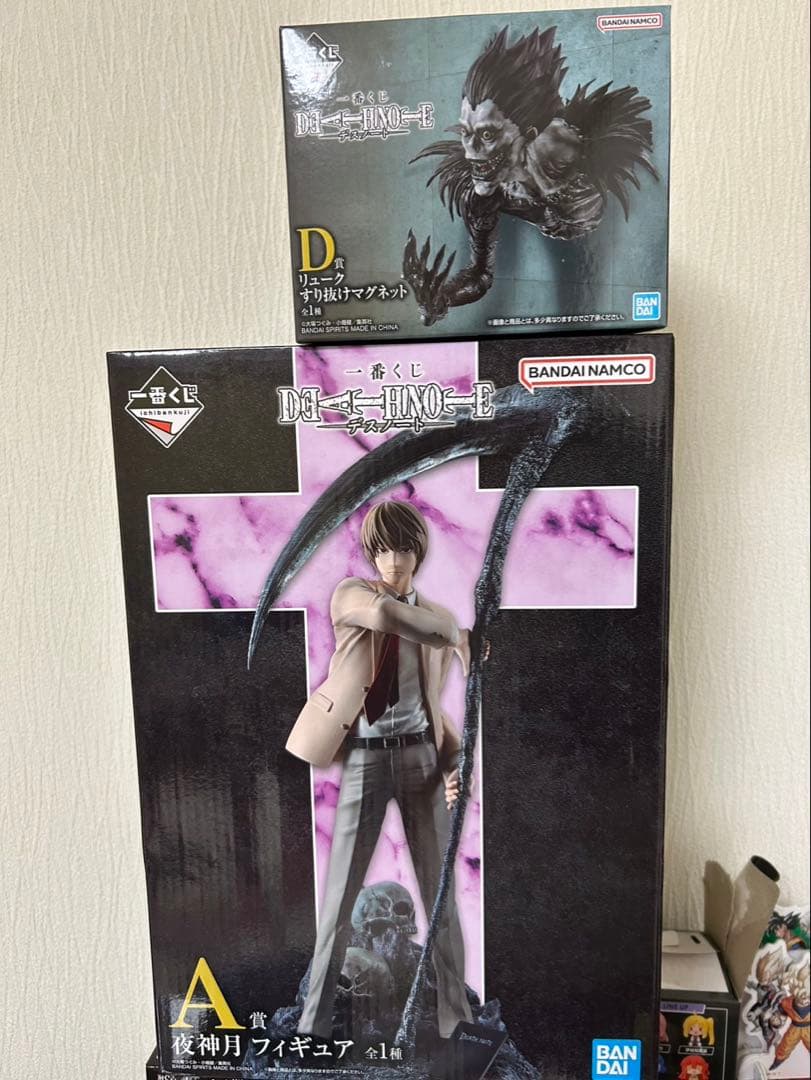 DEATH NOTE 一番くじ A賞 夜神月 D賞 リューク