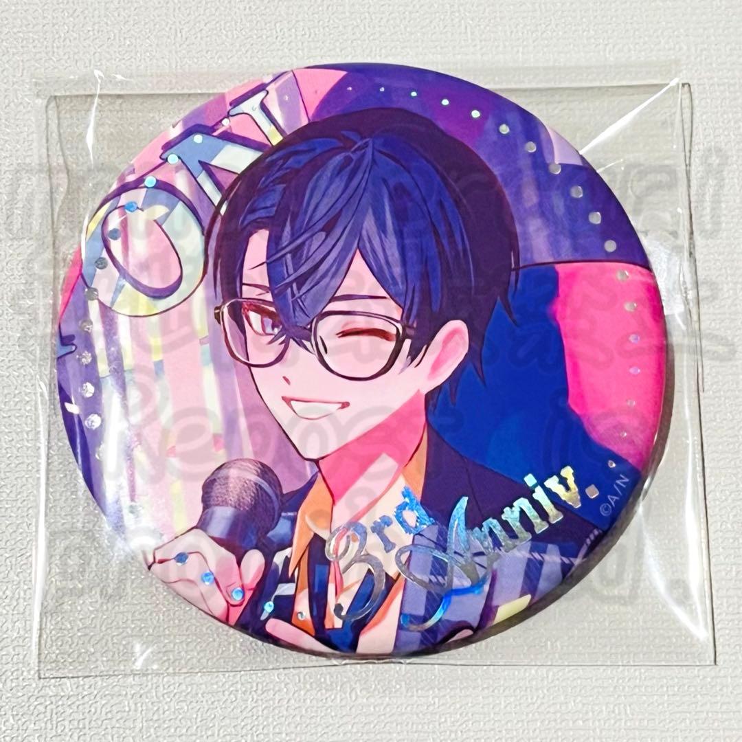 にじさんじVOLTACTION 3rd 3周年缶バッジ四季凪アキラ