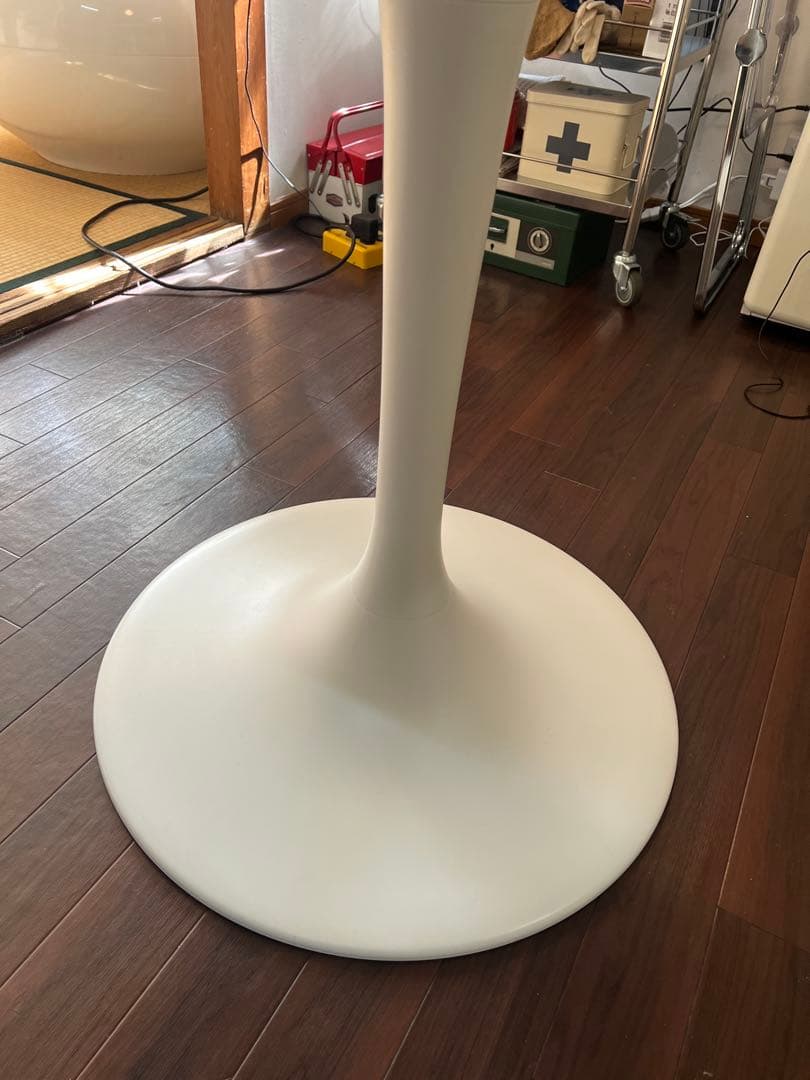 ikea ドクスタ　ダイニングテーブル　スペースエイジ　ミッドセンチュリー