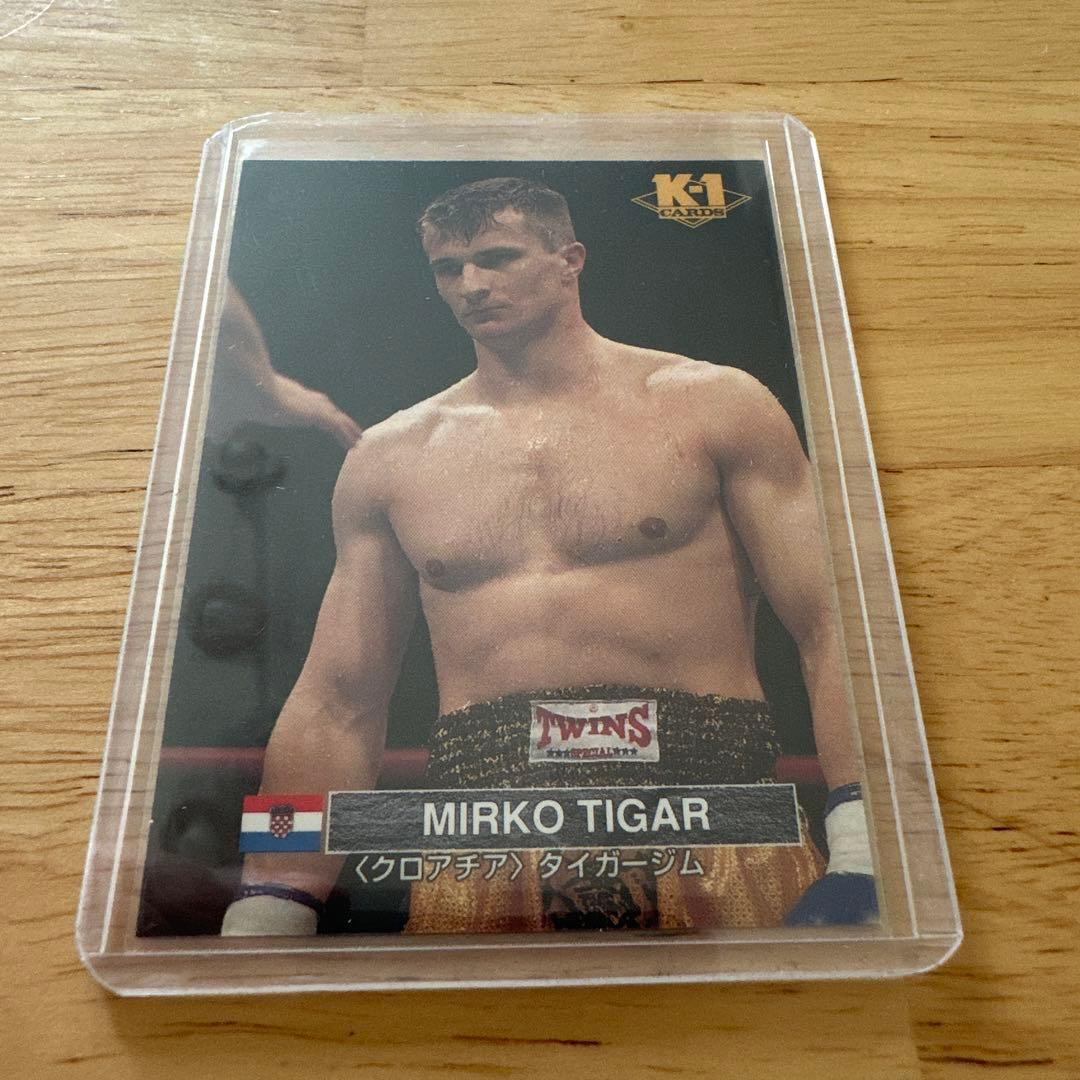 ミルコクロコップ ルーキーカード ミルコタイガー RC UFC カード 1997