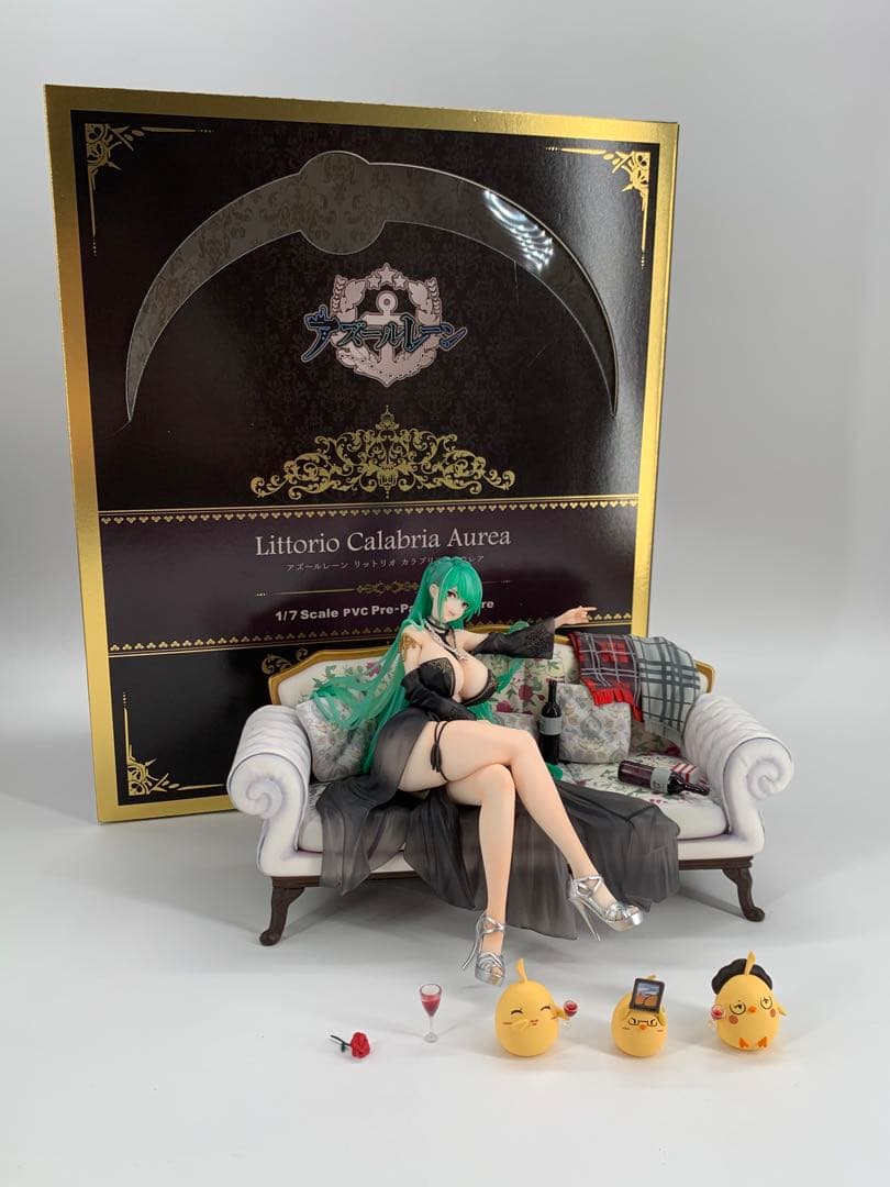 アズールレーン リットリオ カラブリアアウレア フィギュア　ダイキ工業