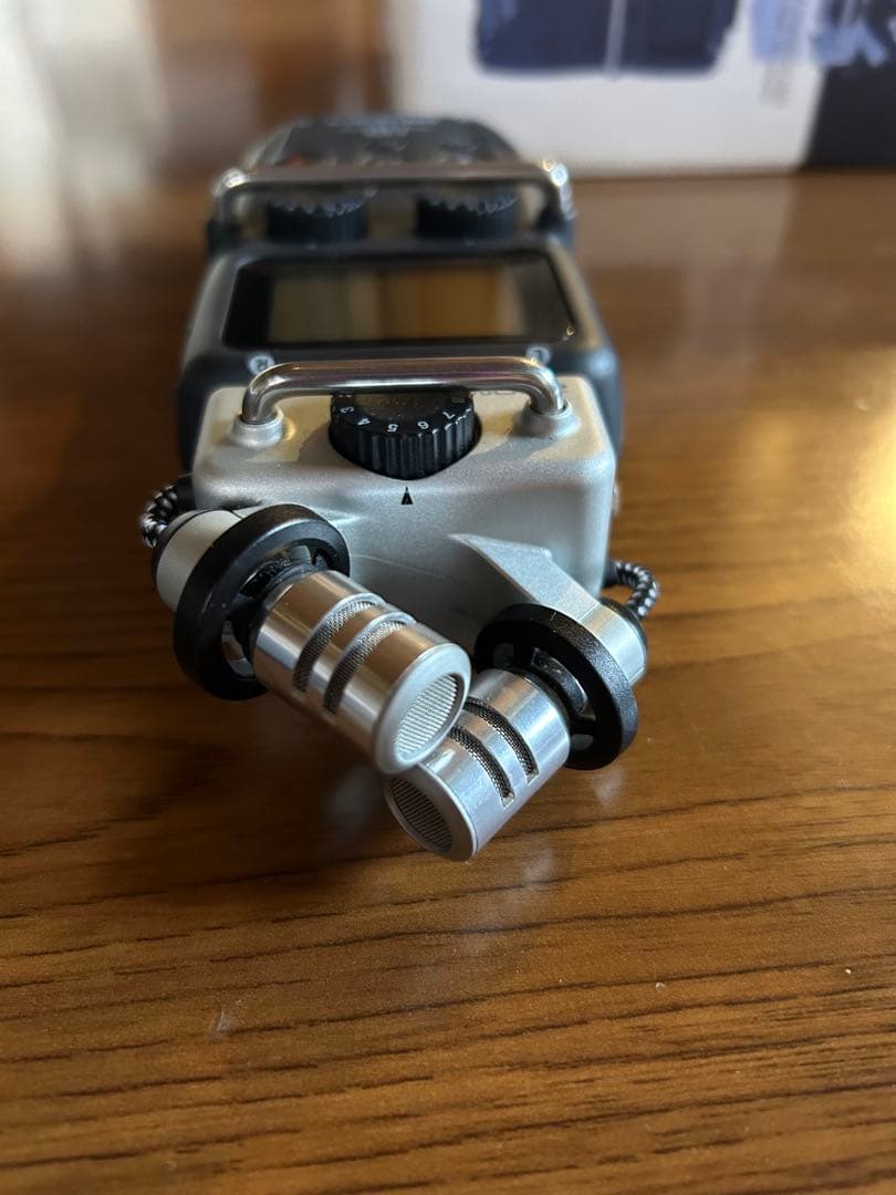 ZOOM H5 ハンディレコーダー ケース、ウィンドスクリーンなど付属品付き