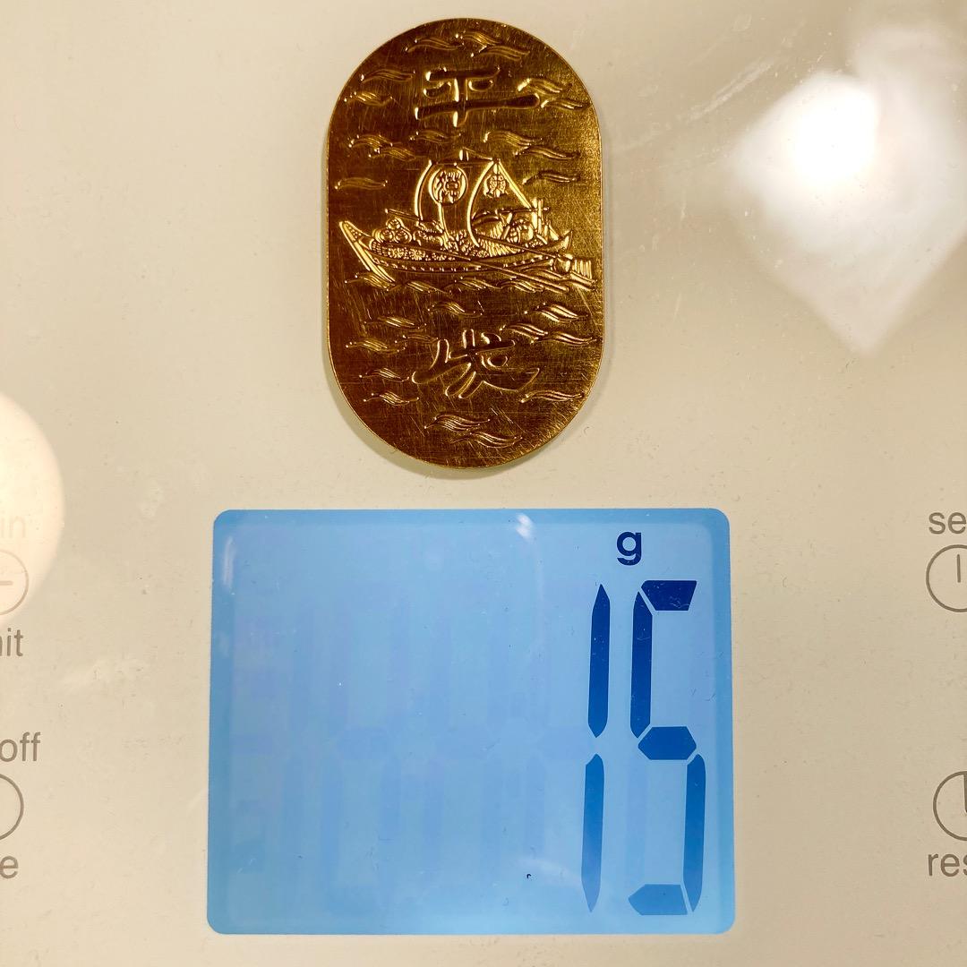 純金】桜の通り抜け110周年記念 平成桜小判 15g - メルカリ