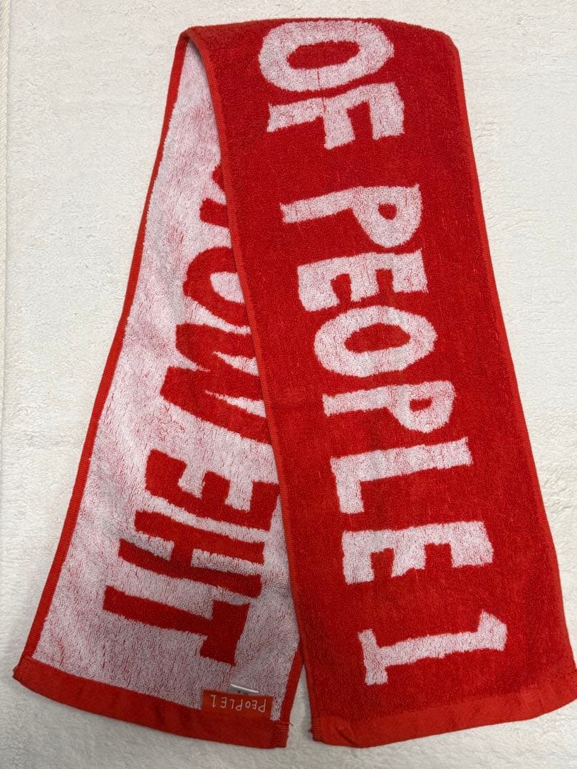 people1タオル - メルカリ