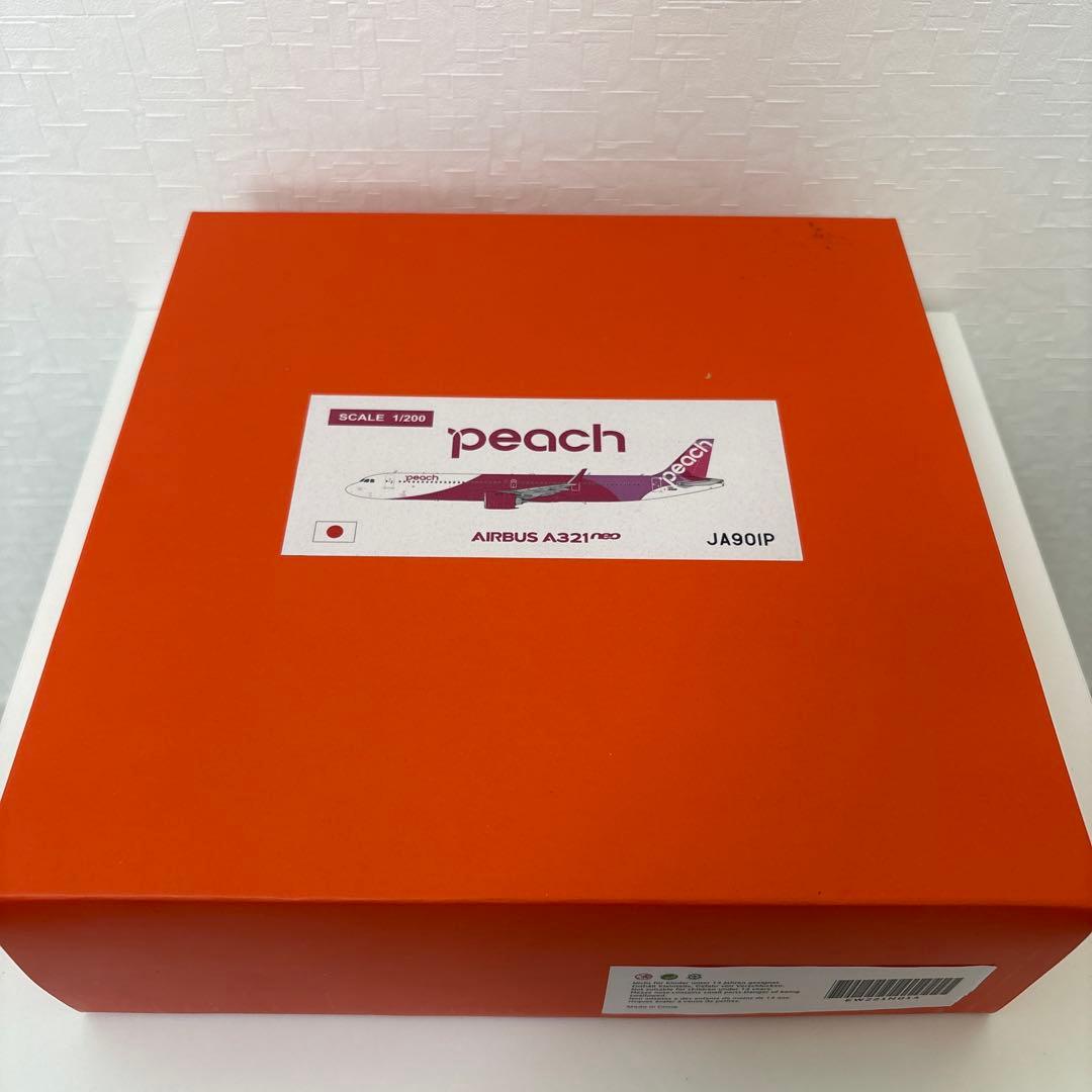 航空機・ヘリコプター Peach Airbus A321 neo 航空機・ヘリコプター Peach Airbus A321 neo 航空機・ヘリコプター