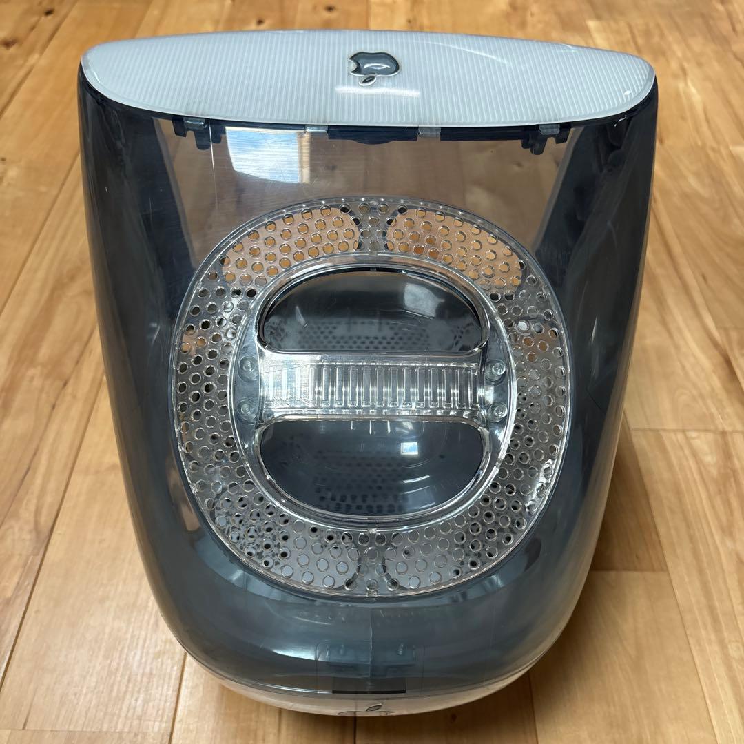 iMac G3 slot loading スケルトン グレー リメイク