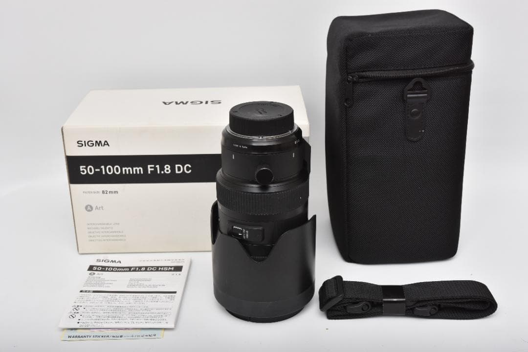 SIGMA50-100mmF1.8DC HSM Art ニコン用 Amazon.com : Sigma 50-100mm f/1.8 DC HSM Art Lens for Nikon