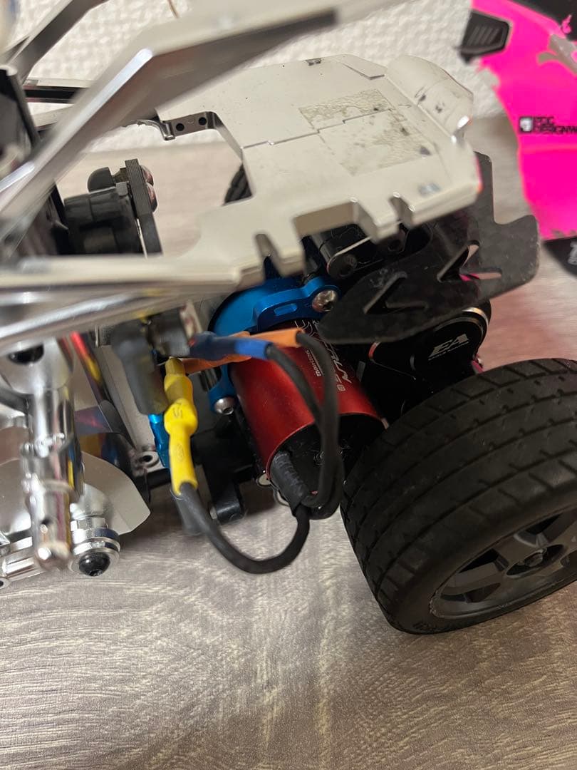 タミヤ　ダンシングライダー　カスタム　ブラシレス