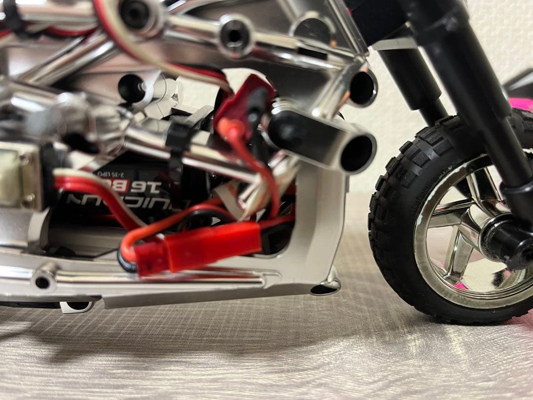 タミヤ　ダンシングライダー　カスタム　ブラシレス