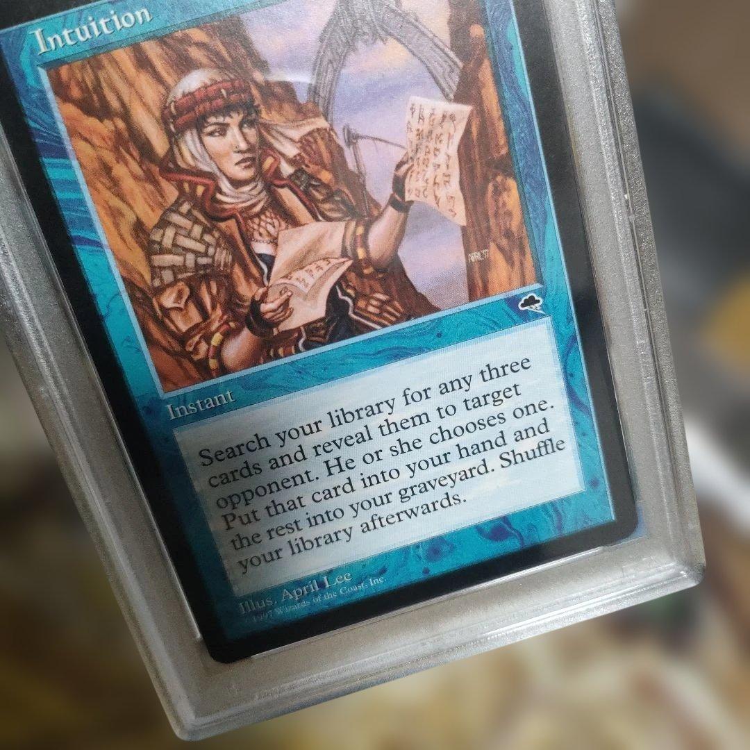 マジック：ザ・ギャザリング 1997 Magic: The Gathering Intuition