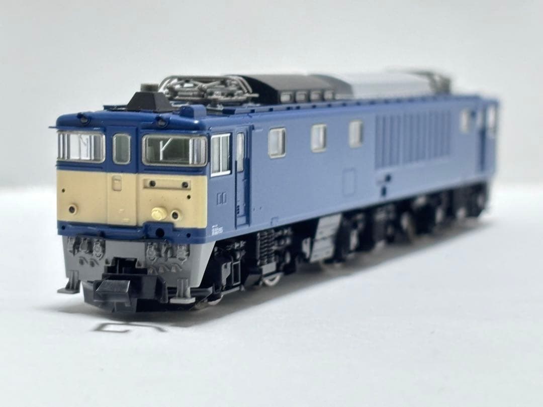 TOMIX 98990 バラし EF64 1001 復活国鉄色