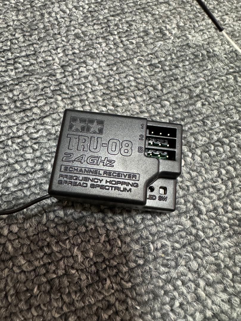 タミヤ　ファインスペック 24G 電動RCドライブセット