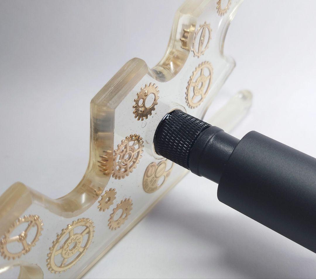 オリジナルメカニカルブリッジ(金の歯車)