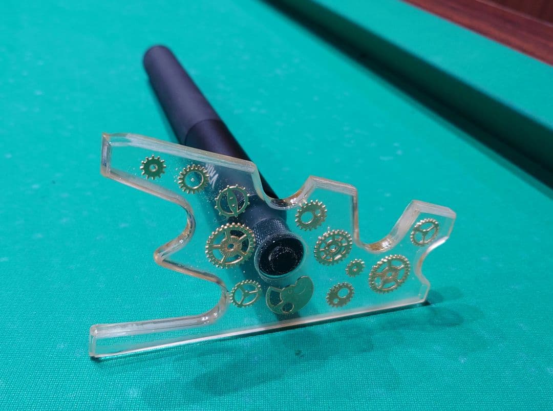 オリジナルメカニカルブリッジ(金の歯車)