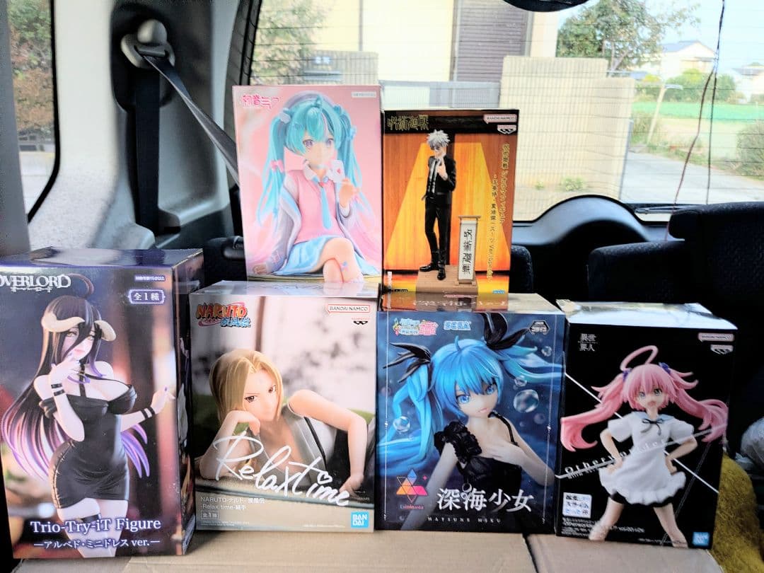 ミクウタアルベドマリンフィギュアセット 他