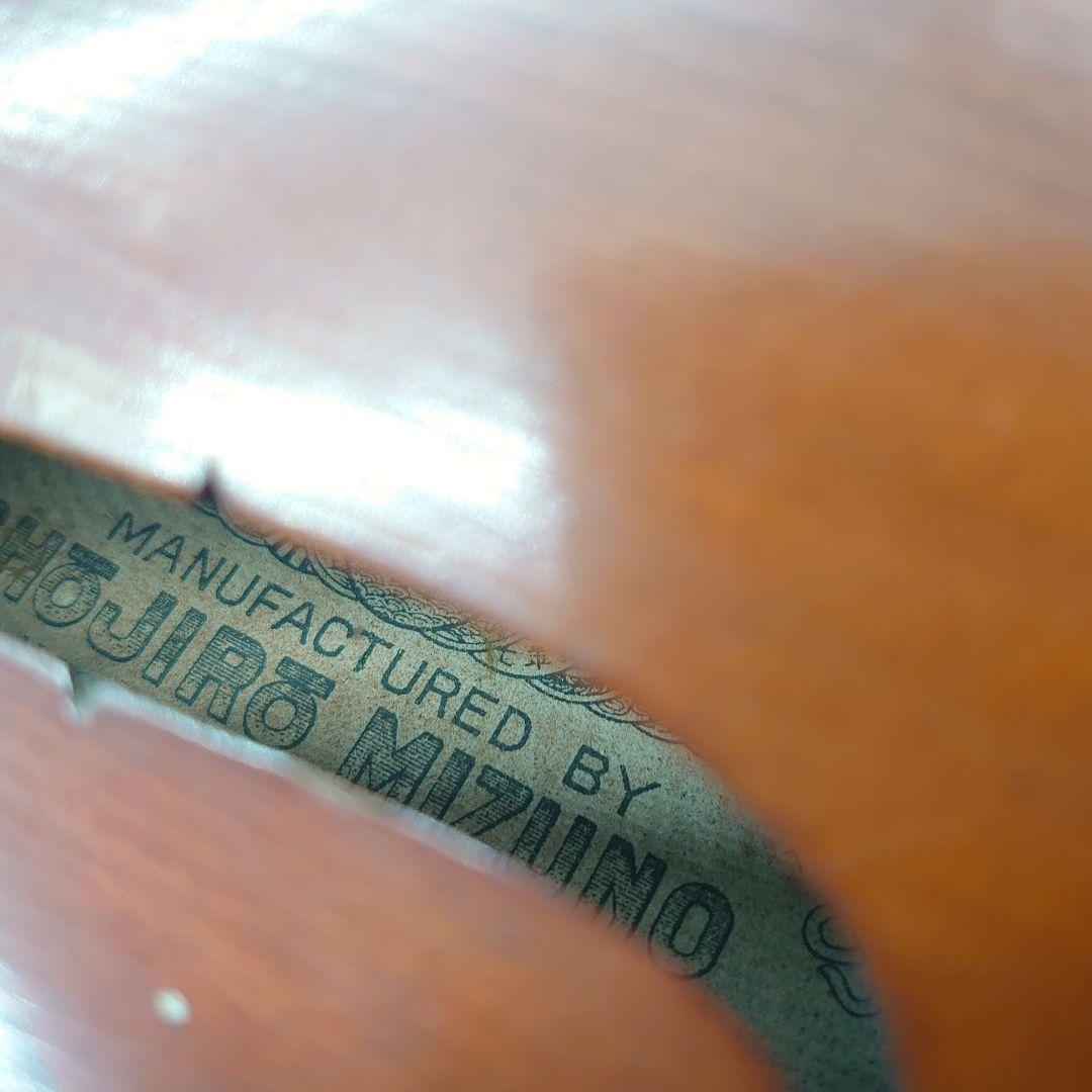 SHOJIRO MIZUNO M30 バイオリン 本体 ジャンク