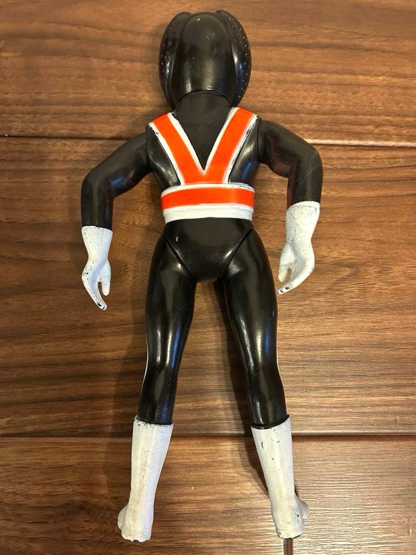 突撃!ヒューマン 』キングフラッシャー ソフビ ヨネザワ玩具 昭和レトロ