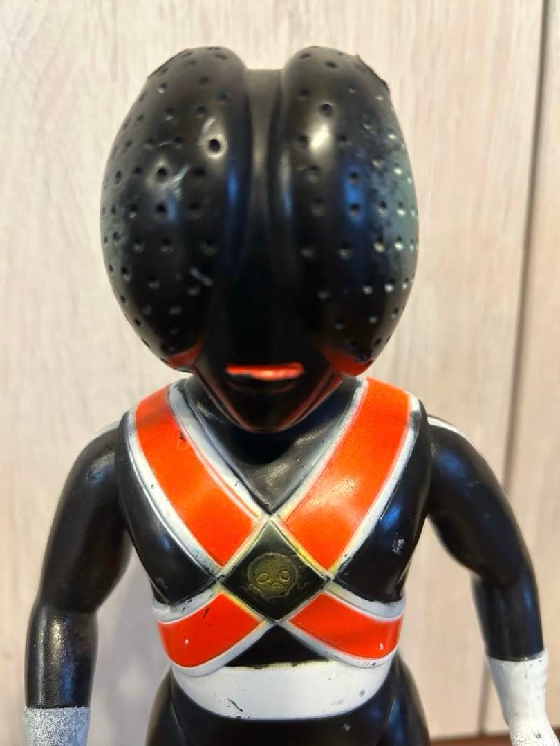 『突撃!ヒューマン 』キングフラッシャー ソフビ　ヨネザワ玩具　昭和レトロ