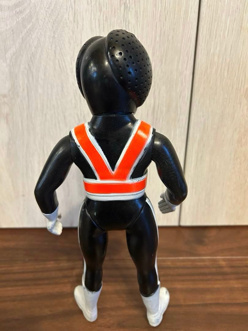 『突撃!ヒューマン 』キングフラッシャー ソフビ　ヨネザワ玩具　昭和レトロ