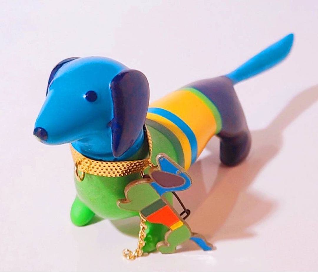 1972年製ヴァルディ五輪ミュンヘンオリンピック初公式キャラ犬ダックス