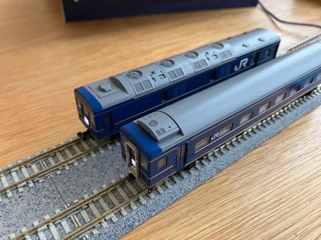 TOMIX 24系25形(あさかぜJR東日本仕様) 基本+増結+牽引（EF66）