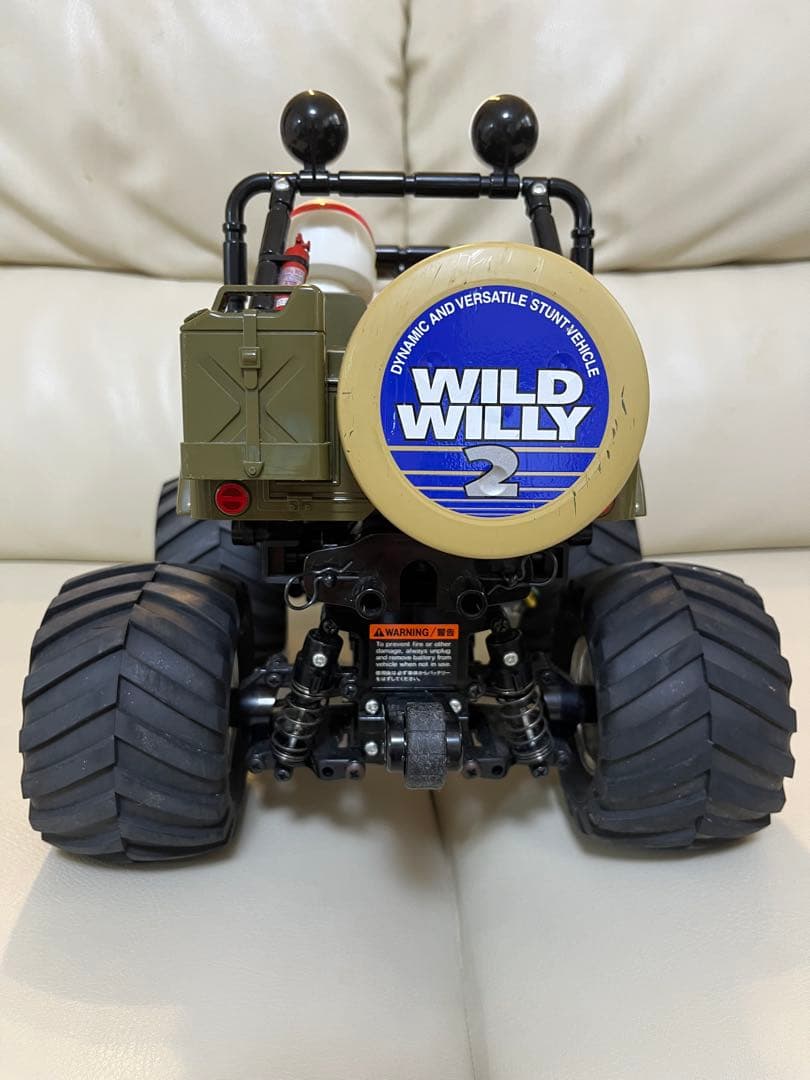 パーマンタミヤ　ワイルドウイリー2　1/10　RC　XBシリーズ 2.4G