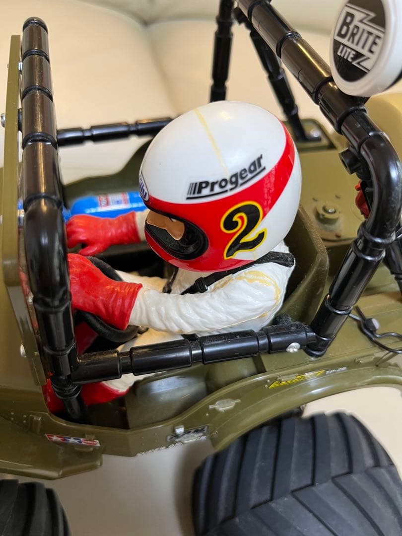 パーマンタミヤ　ワイルドウイリー2　1/10　RC　XBシリーズ 2.4G