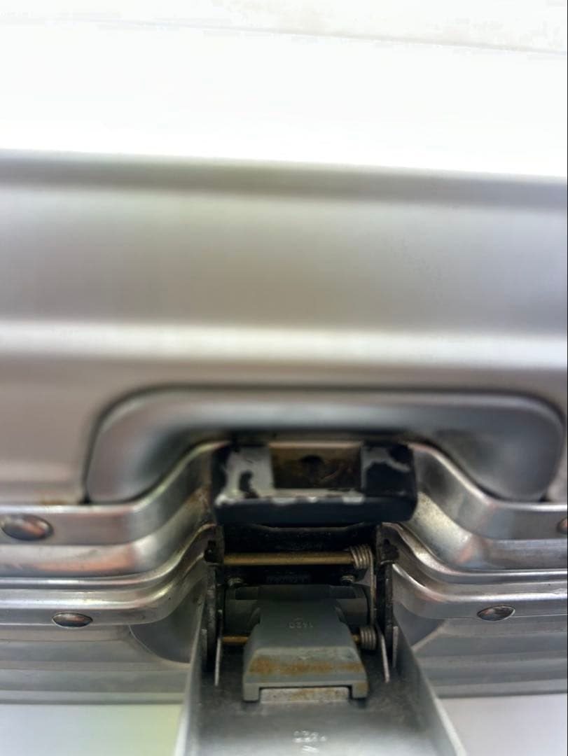 RIMOWA アルミニウム シルバーケース