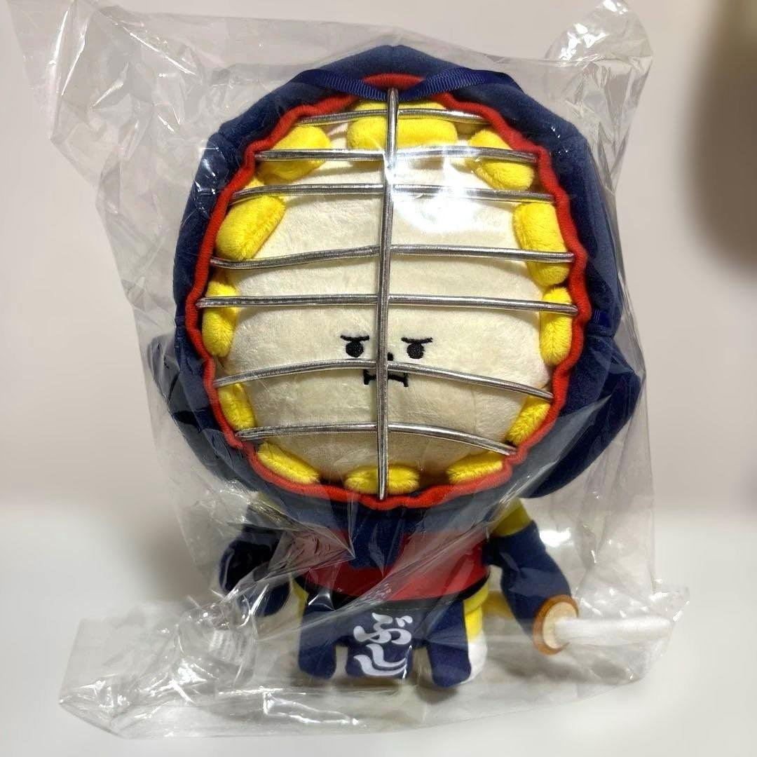 剣道ぶしし マスコット ぬいぐるみ 全日本剣道連盟 - メルカリ