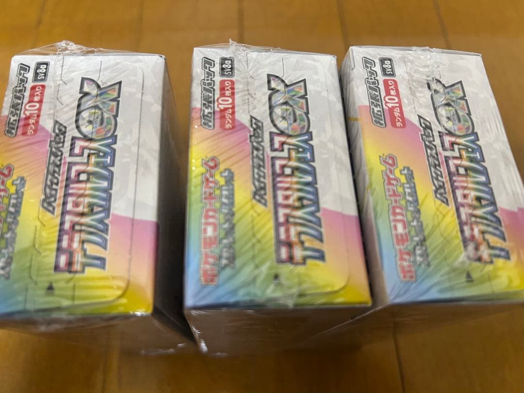 ポケモンカード　ハイクラスパック　テラスタルフェスex シュリンク付き　3box