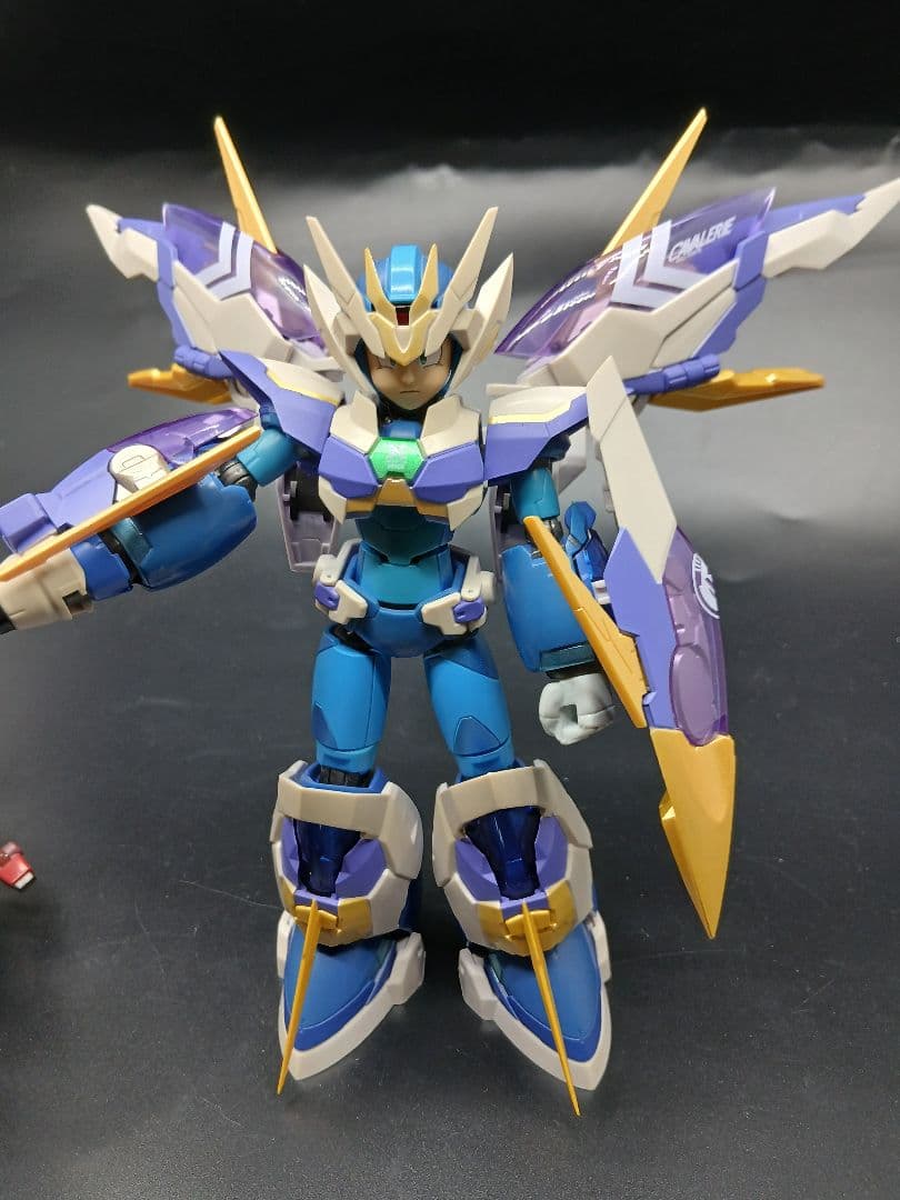 超合金魂MIX　ロックマンXギガアーマー