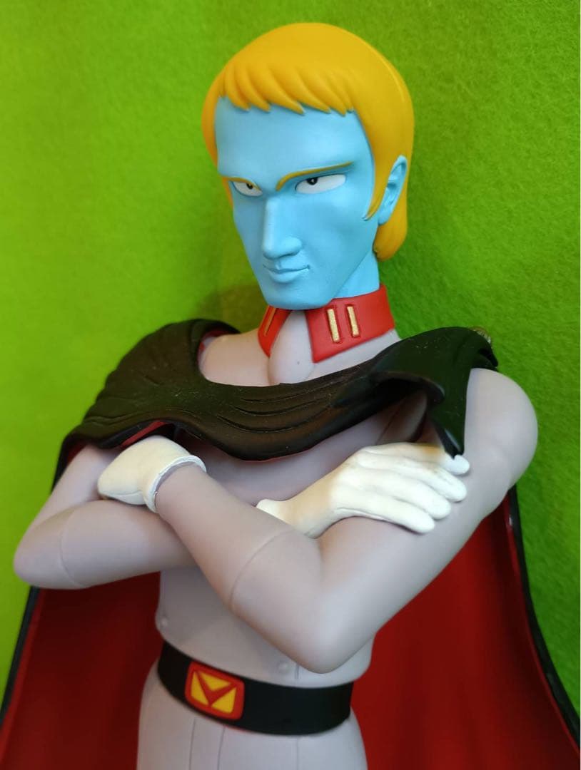 メガハウス】宇宙戦艦ヤマト1/6フィギュアコレクション『デスラー総統