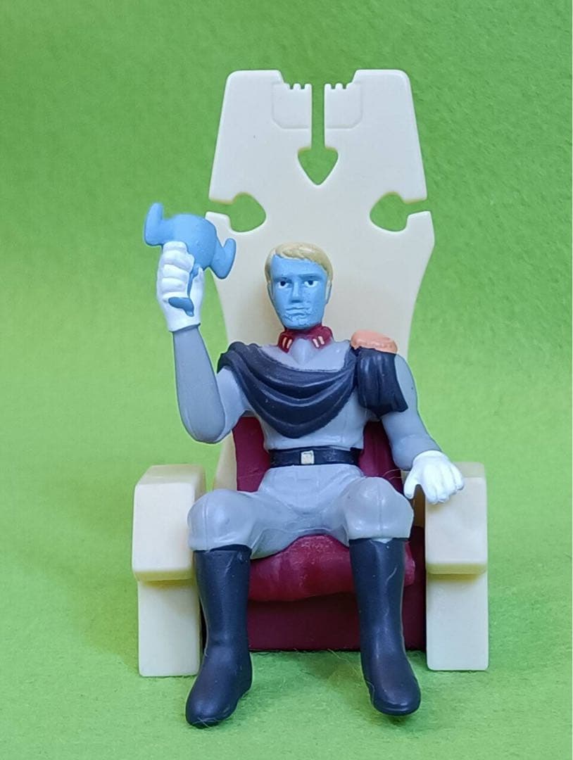 メガハウス】宇宙戦艦ヤマト1/6フィギュアコレクション『デスラー総統