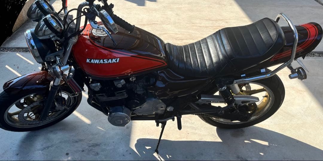 カワサキ ゼファーχ z2外装 火の玉カラー カワサキ ゼファーχ z2外装