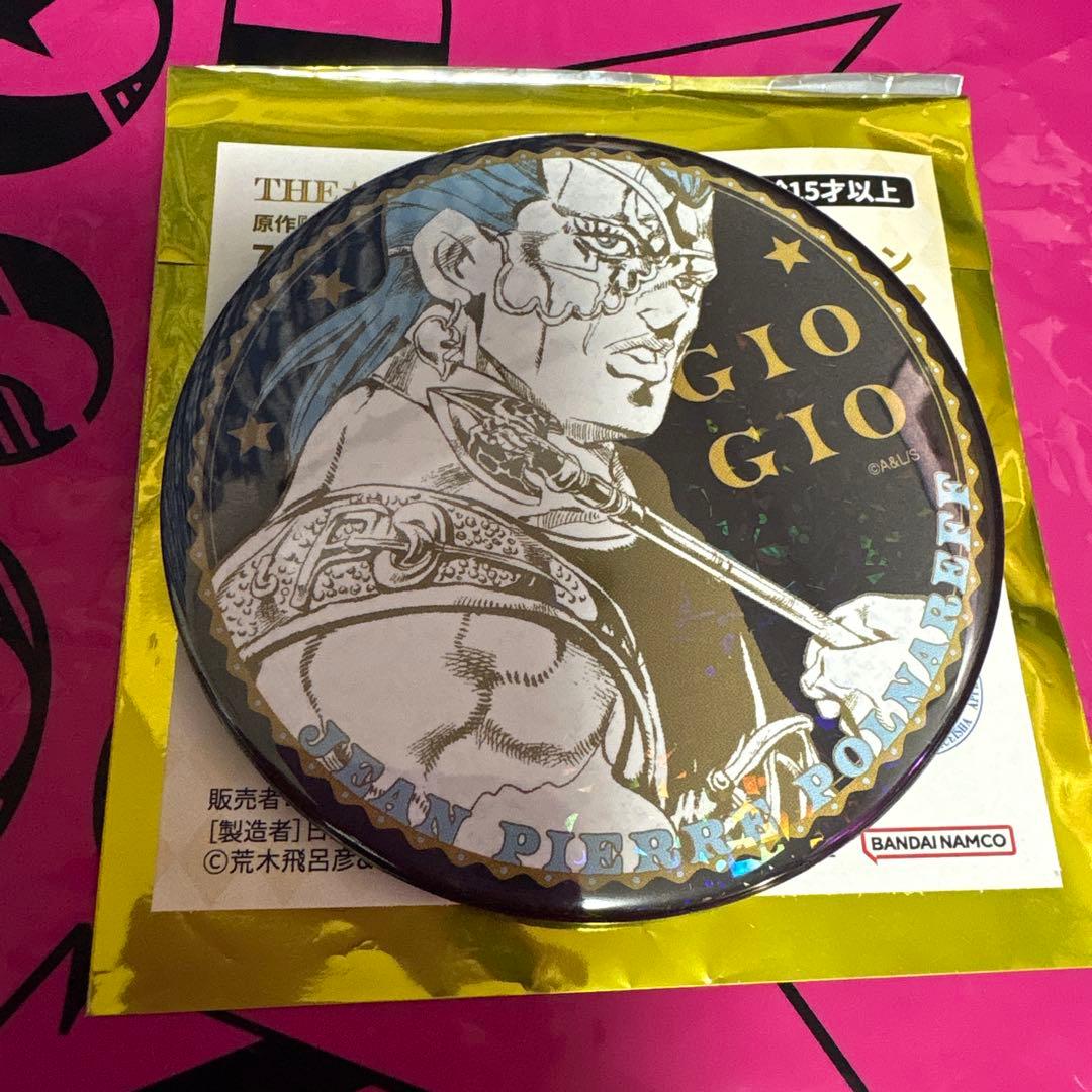 ジョジョワールド ジョジョの奇妙な冒険 原作 ポルナレフ ホログラム