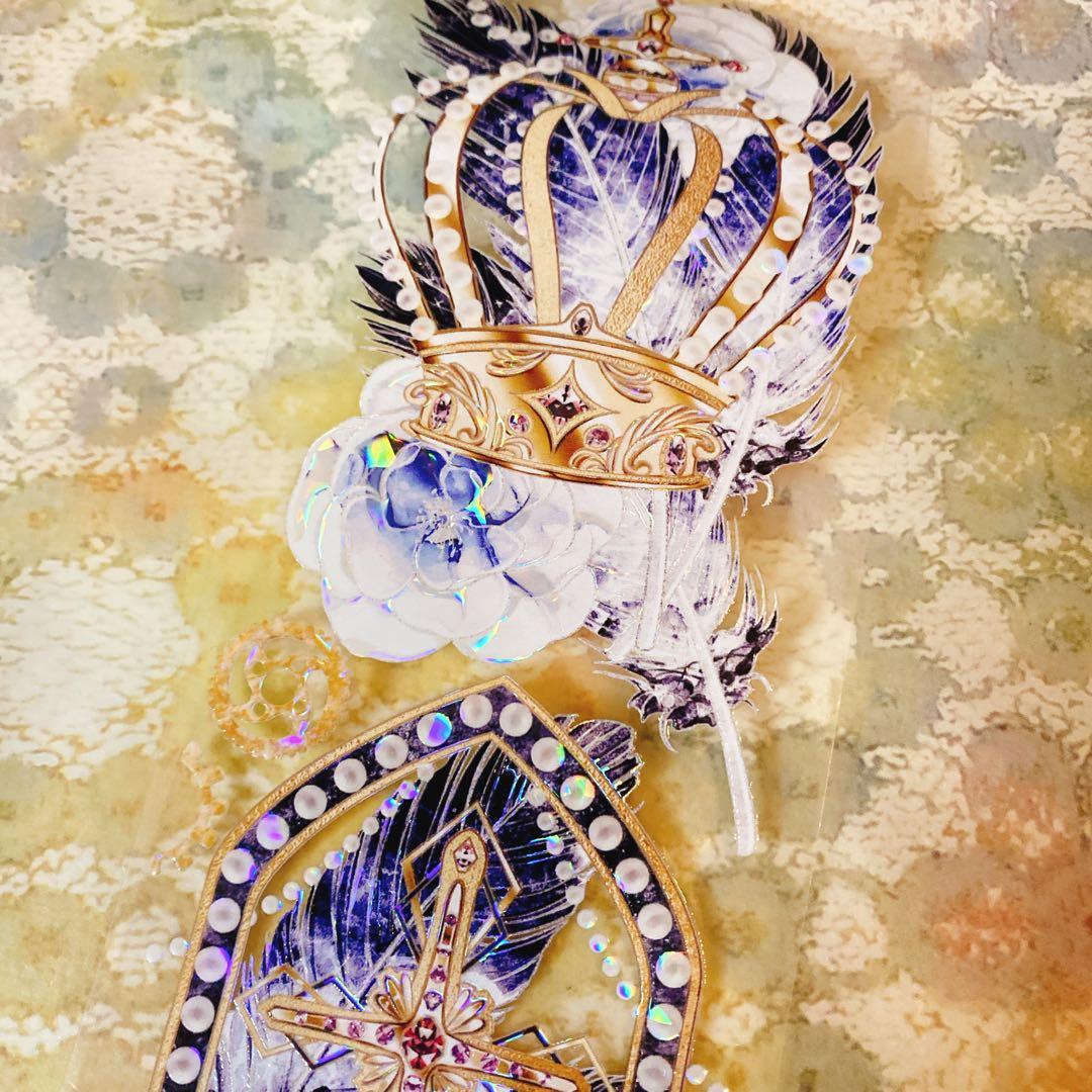 海外マスキングテープ巻売り中古 ダーク系① 装飾マステ 贝壳光pet