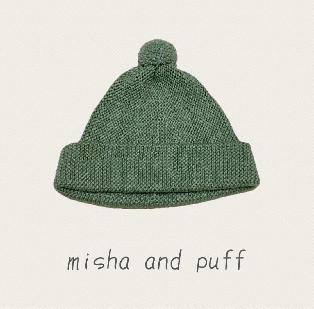 misha and puff ニット帽 2-4y