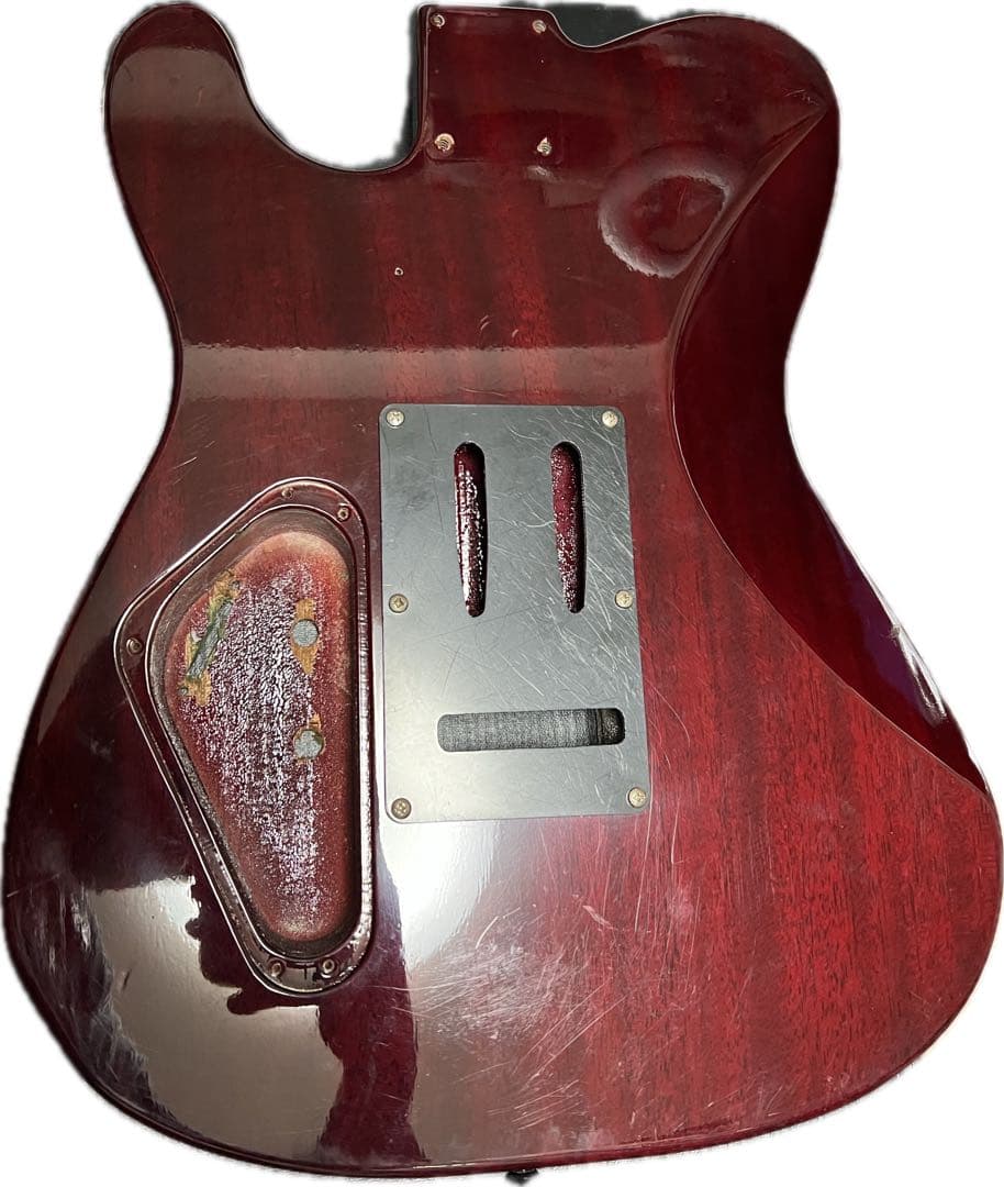 オーダー品 テレキャスター ボディー 半加工 HSH トレモロ