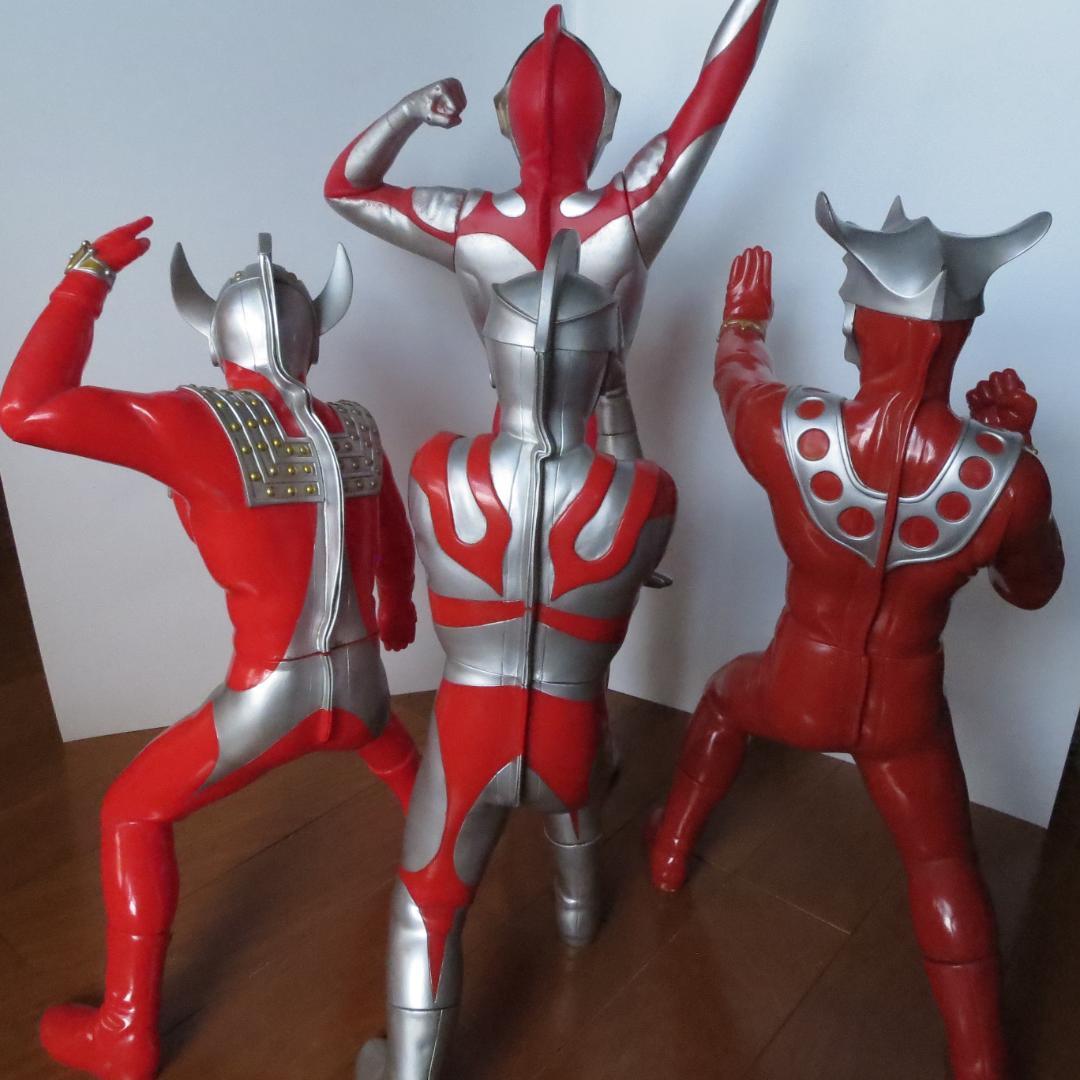 ウルトラマン ビッグサイズ ソフビ フィギュア 4体セット