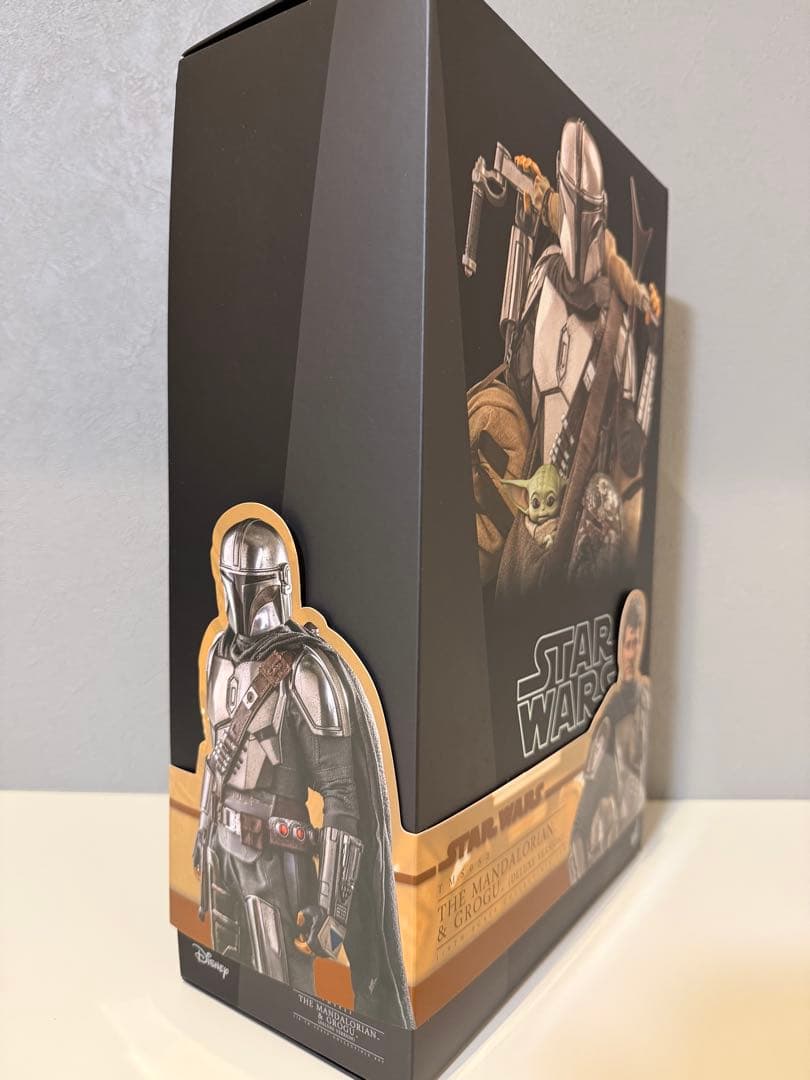 開封のみ新品【テレビマスターピース】1/6スケール　マンダロリアン＆グローグー