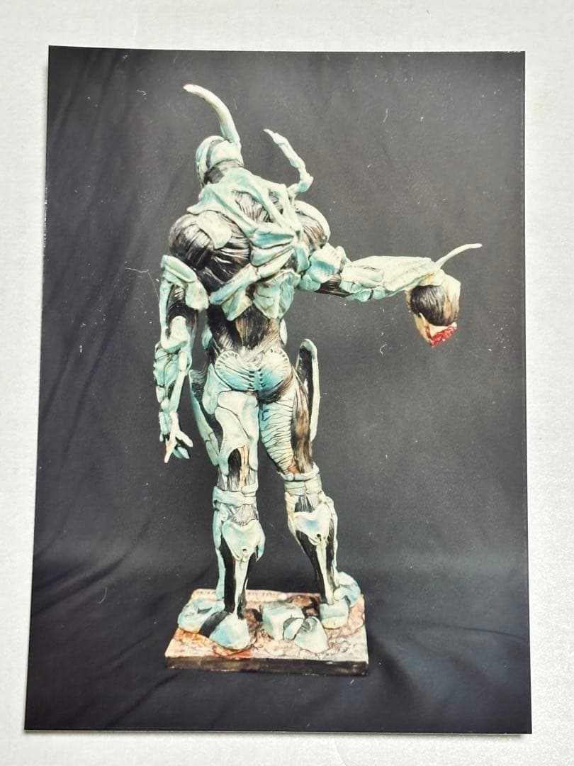 絶版品　フューチャーモデルズ　フェイルド・ガイバー　1/6 韮沢靖　原型