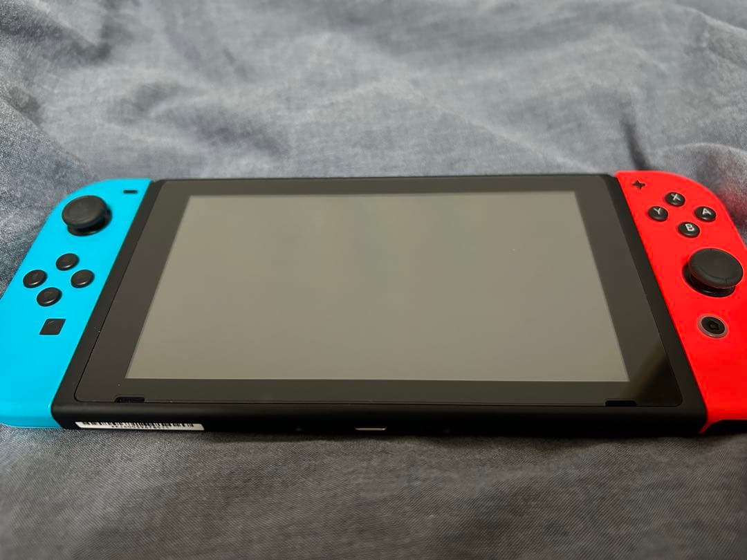 Nintendo Switch バッテリー強化版 付属品完備