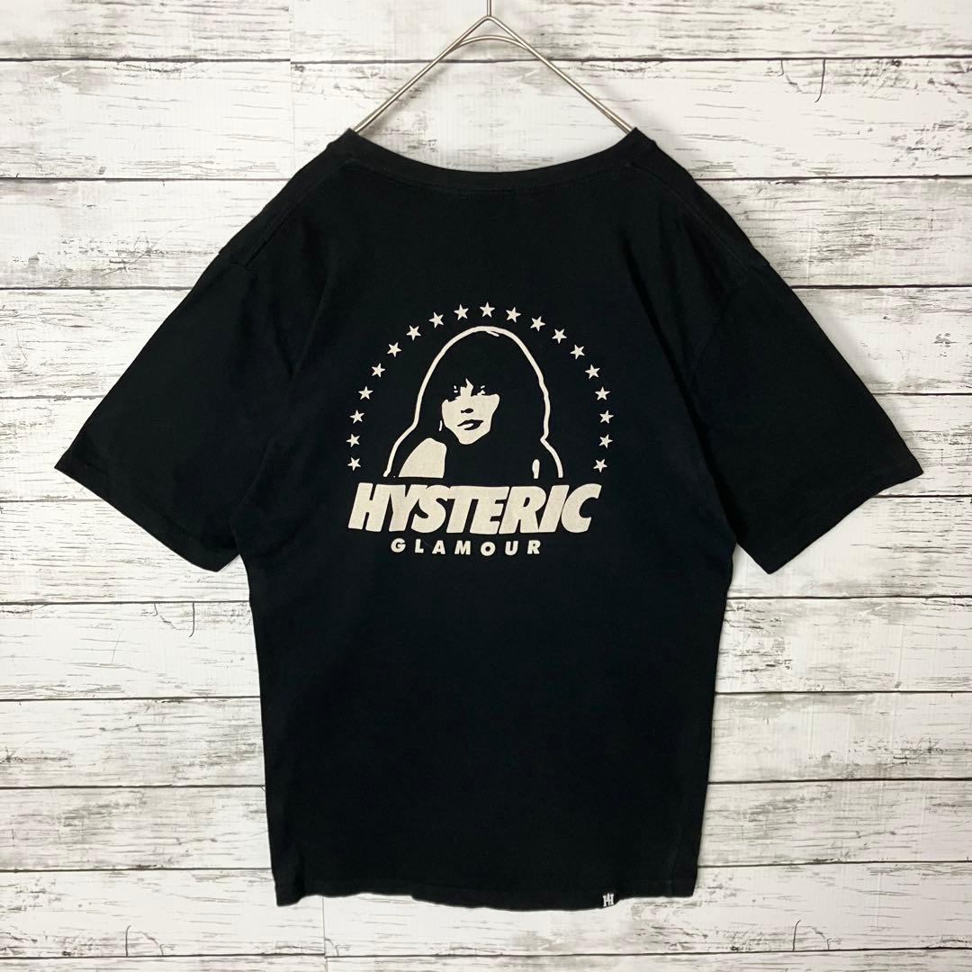希少デザイン】ヒステリックグラマー ヒスガール バックプリント tシャツ
