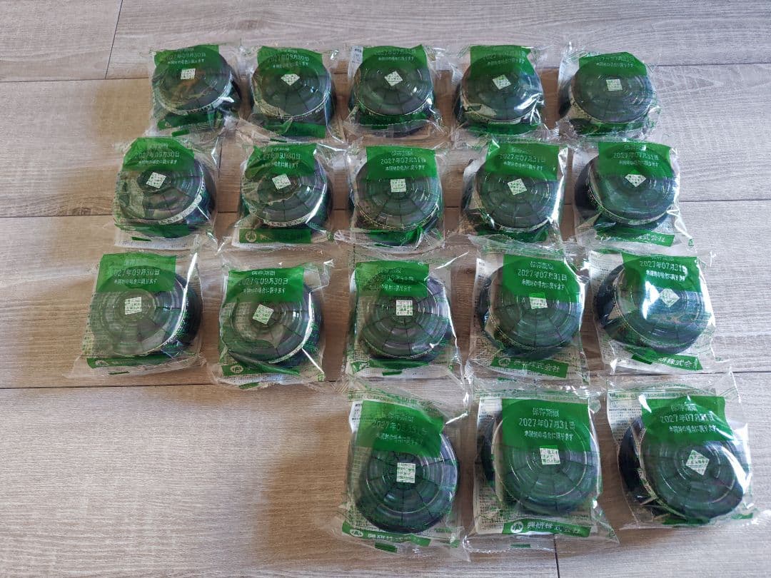 興研防毒マスク用吸収缶 有機ガス用・粉じん用RDG-5型数量18ヶ 興研 有機ガス・粉じん用 吸収缶 RDG-5型 (1個) ガスマスク 作業用